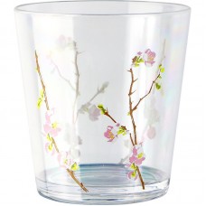 Corelle Cherry Blossom Bamboo Leaf Acrylic 14 oz. Tumbler REL2442